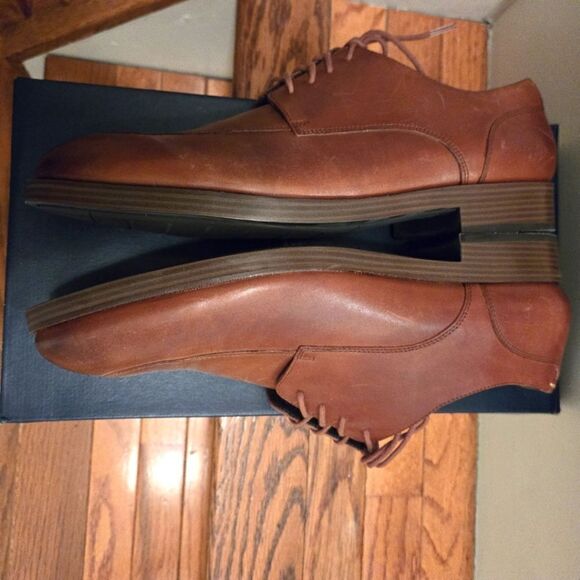 Men's Cole Haan Leather shoes  11.5 - Picture 5 of 8